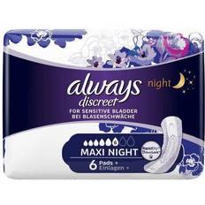 Always Discreet Sensitive Bladder Incontinence Pads Maxi Night Scented Pack