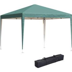 OutSunny Pavilions OutSunny 3X3M Pop Up Gazebo Outdoors Water proof