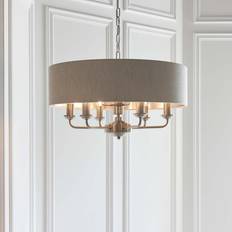 Ceiling lamp shade Endon Lighting Highclere Single Shade Pendant Lamp