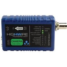 Network cam Veracity HIGHWIRE Powerstar Camera network media converter Internal 100 Mbit/s Blue