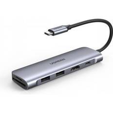 Usb c power supply UGREEN 6-in-1 USB C