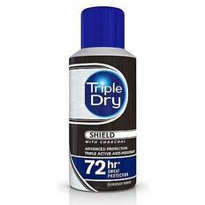 Triple Dry Antiperspirant Charcoal Spray 150ml