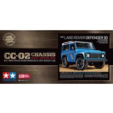 Tamiya 1990 Land Rover Defen 90 CC-02
