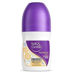 Soft & Gentle Magnolia Hug Roll On Deodorant, 48 Hour Protection 50ml