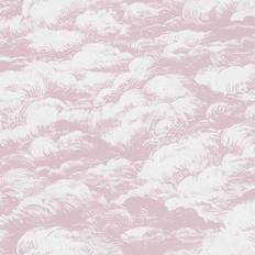 Wallpapers Profhome 377051-GU Nature wallpaper wall matt pink white 5.33 m2 (57 ft2)