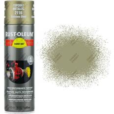 Rust-Oleum Hard Hat Metallic Topcoat Aerosol 500ml Silver