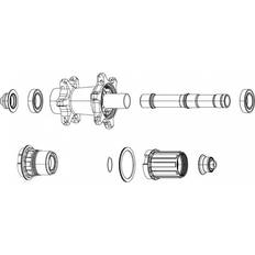 Freins Sram Wheel Spares Spare Kit V2