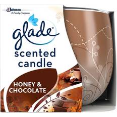 Brown Scented Candles Glade Honey & Chocolate Air Freshener 120g Scented Candle