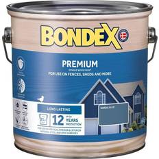 Bondex Bondex Premium Opaque 2.5L Wood Paint Grey, Silver