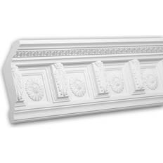 Moulure et Menuiserie Profhome Corniche De Plafond 150281 Moulure 2 m