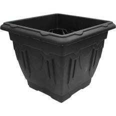 41cm Large Square Plant Pot Flower Planter