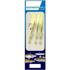 Dennett Saltwater Pro 3 STD Hook Hokkai Rig Lume Green
