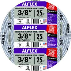 Southwire Cable Reels Southwire 3/8 in. x 25 ft. Alflex RWA Metallic Aluminum Flexible Conduit