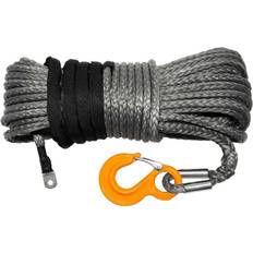 Car Care & Vehicle Accessories Winchmax Premium Quality Synthetic Winch Rope 30m 12mm with Competition Hook