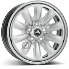 16 pollici Cerchioni Alcar Hybridrad 130402 6.5x16 5x114.3 ET 50 Silver