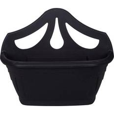 Planter Plastic Hanging Pot Fence Flower Plant Basket