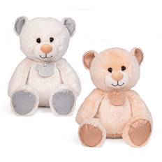 Bamse stor Kiddy Stor Blød Glimmer Bamse