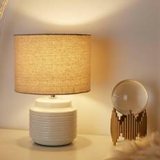 Beige Tischlampen Paulmann Bright Soul Tischlampe