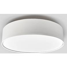 Lindby Cremefarvet LED-loftslampe Sebatin Loftplafond 50cm