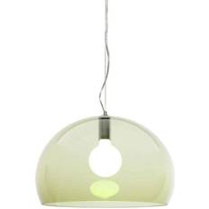 Kartell FL/Y Olive Green Pendant Lamp ∅ 52cm