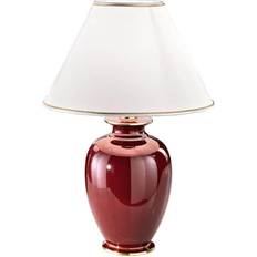 Kolarz Charming Bordeaux Table Lamp