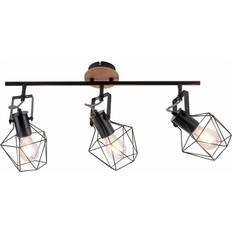 Leuchten Direkt Lamper Leuchten Direkt Jaro Vintage loftskinne Spotlight