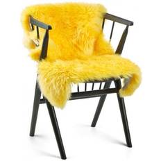 Gul Skind Natures Collection Premium Lammeskind bedste Gul cm