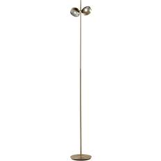 Orbit golvlampa LIGHT-POINT ORBIT FLOOR BRASS Golvlampa