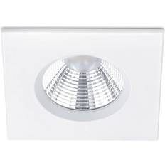 Blanco Focos Trio Lighting Zagros Empotrable Cuadrado Led 5W IP65 8x8 cm Foco