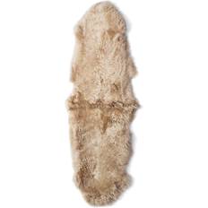 Skind på tilbud Natures Collection Premium Lammeskind - 180 Brun, Beige cm