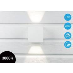 Udendørs væglampe up down All-Light Quadra Pro Up/Down Vægarmatur