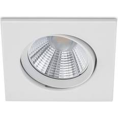 Blanco Focos Trio Lighting LED Empotrable Cuadrado Led 5.5w 3000k Foco