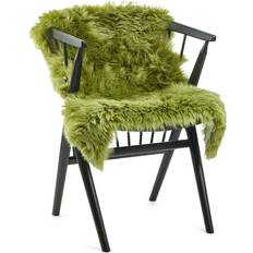 Grøn Skind Natures Collection Premium Lammeskind - 100 Grøn