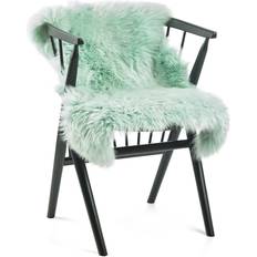 Grøn Skind Natures Collection Premium Lammeskind - 100 Grøn