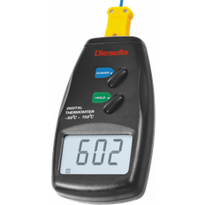 Diesella Digital-termometer m/2 følere, -50° +750°C