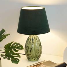 Crystal Table Lamps Paulmann Crystal Velvet Table Lamp