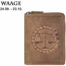 Greenburry Geldbörse Sternzeichen WAAGE Portemonnaie VINTAGE 821A
