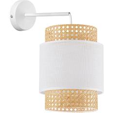 Rattan Wall Lamps Euluna Boho Wall light