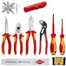 Crimping Pliers Knipex Extension Set Electro 1 - Værktøjssæt Crimping Plier