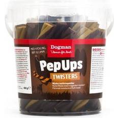 Dogman Pep Ups Twisters 450g