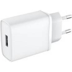 Vision Batteries et Chargeurs Vision USB-A Charger with EU Plug Blanc Intérieure