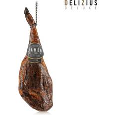 Ekologiska Frystorkad mat Ekollonmatad iberisk skinka Delizius Deluxe 9-9,5 Kg