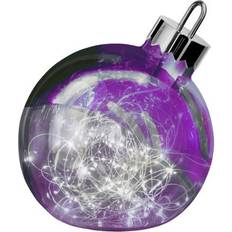 dekorationskugle med lys Ornament