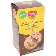 Biscotti Schär Salted Caramel Cookies Con Gocce Di Cioccolato Al Latte E Caramello 150 G