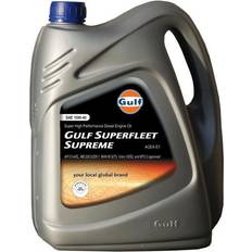 Gulf Motorolier Gulf dieselmotorer, Superfleet Supreme 15W-40, 4 Motorolie