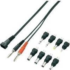 Voltcraft Oplader Batterier & Opladere Voltcraft 04A-8XC2 Lavvolt-tilslutningskabel