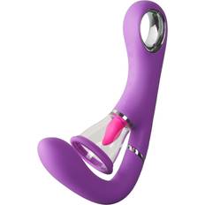 Vibratoren Pipedream Fantasy For Her Her Ultimate Pleasure Pro Stimulator Purple