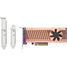 Beste Controllerkarten QNAP QM2-2P-384 PCIe 3.0 Card