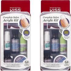 Nail tips kit Complete Salon Acrylic Kit 00002 AK120 64 Tips Each 2