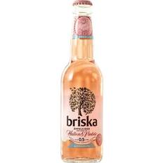 Äppelcider Spendrups Briska Rosé Äppelcider Hallon & Vinbär Alkoholfri 0,5%